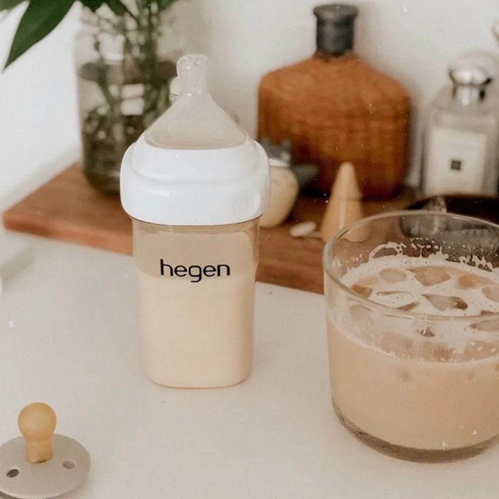 【hegen】金色奇蹟PPSU多功能方圓型寬口奶瓶 240ml