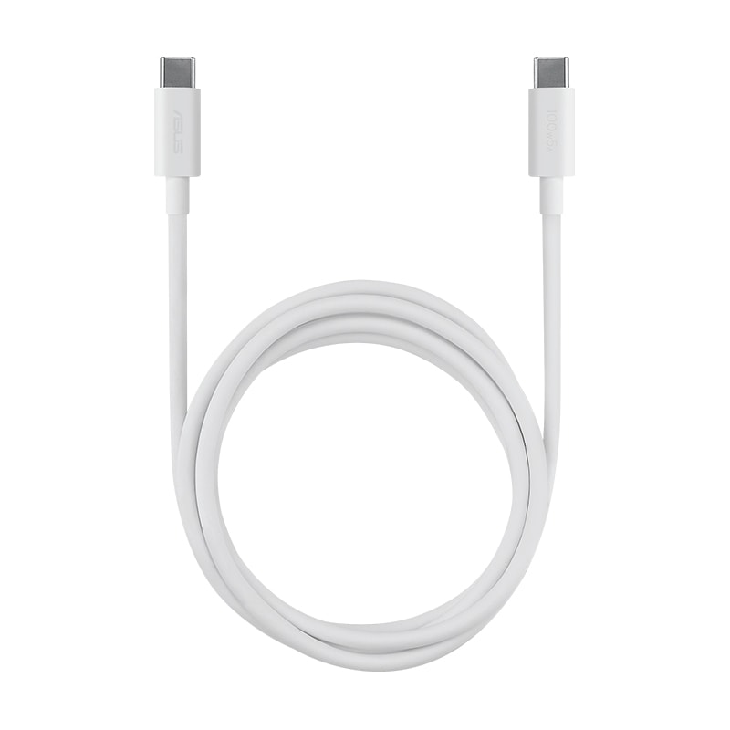 【ASUS 華碩】100W USB-C 充電連接線 充電線