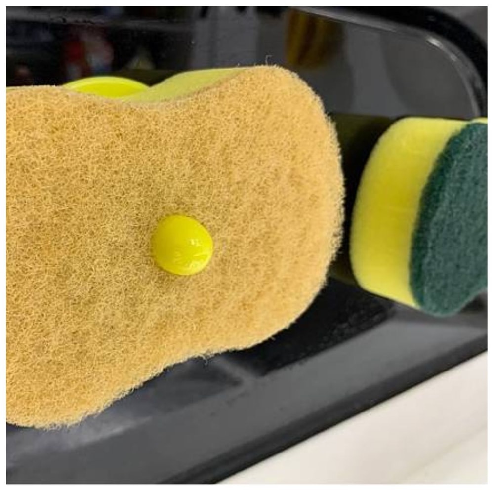 【輕時代】方便掛海綿菜瓜布 細緻餐具專用 *6組