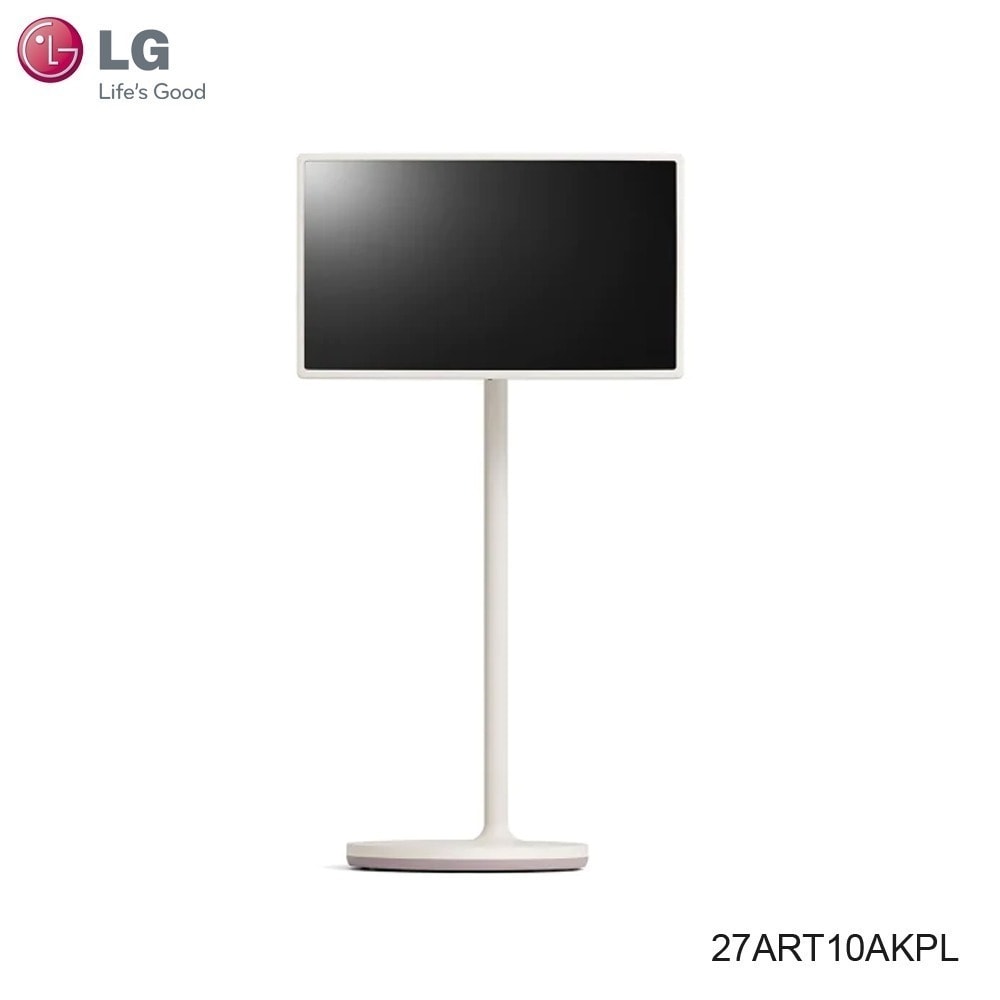 【LG 樂金】StanbyME閨蜜機 27吋無線可移式觸控螢幕 27ART10AKPL