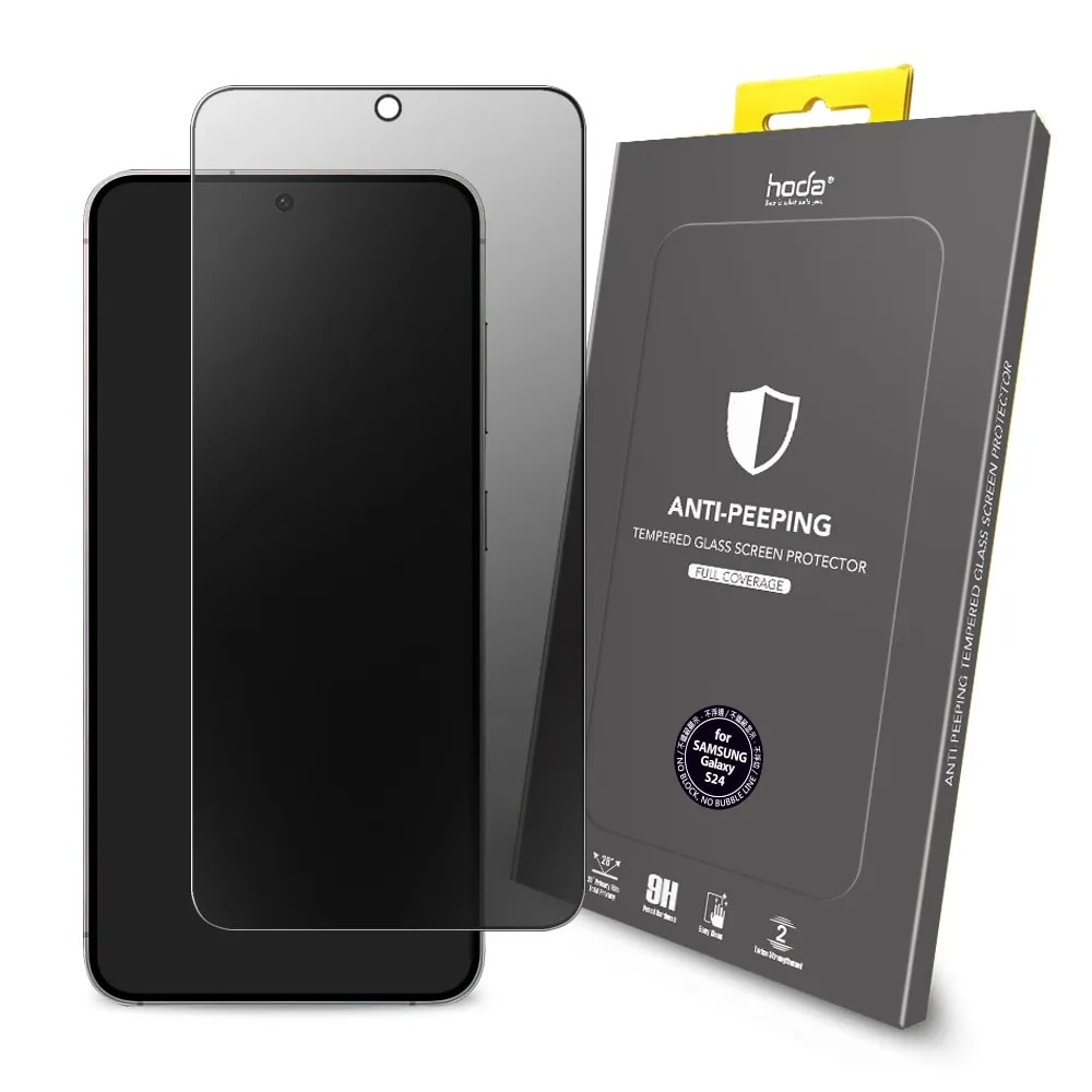 【Hoda】Samsung S25/S24 系列 防窺玻璃保護貼