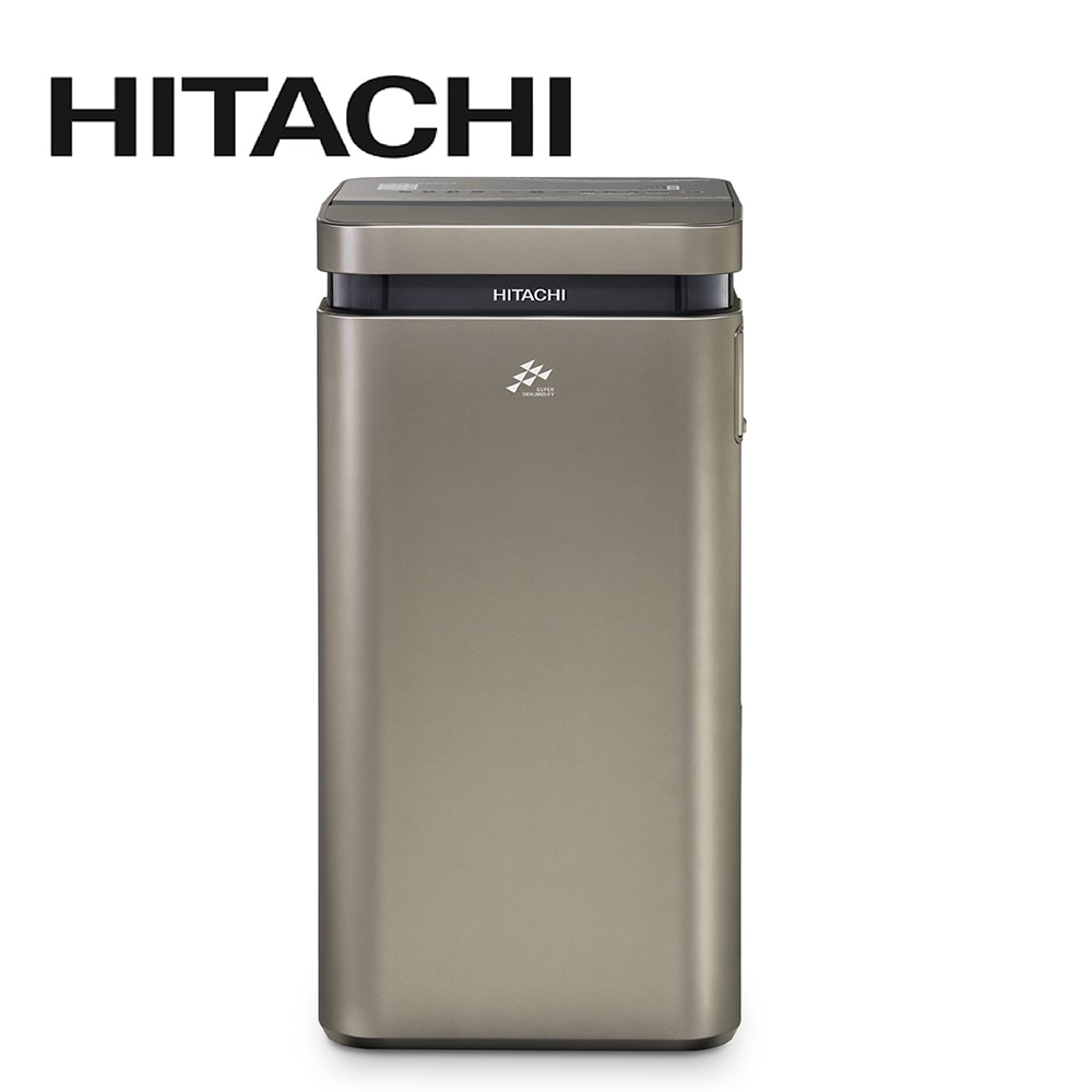 【HITACHI 日立】【HITACHI 日立】17公升超變頻清淨型除濕機RD-340VC極光鈦