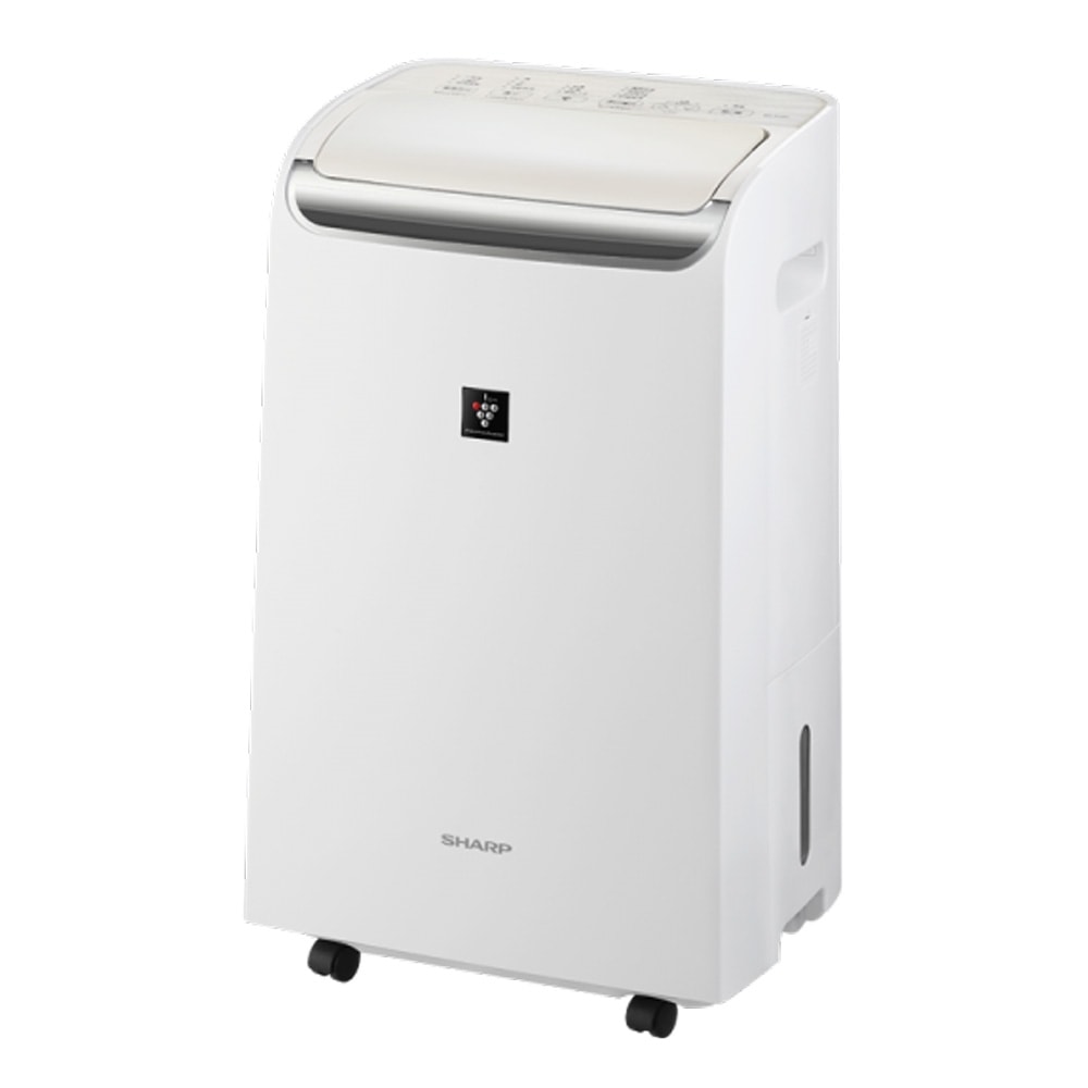 【SHARP 夏普】10L 自動除菌離子 2合1 空氣清淨除濕機 DW-P10FT-W