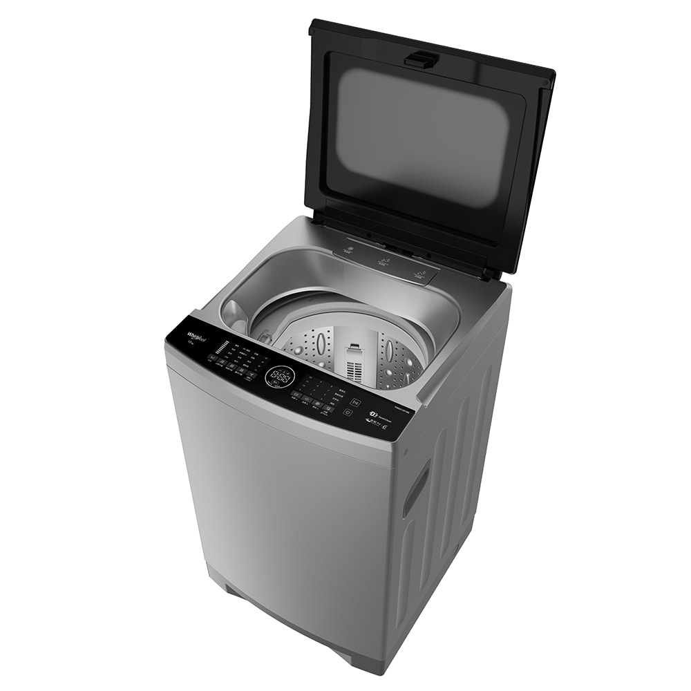 【Whirlpool 惠而浦】SonicClean 13公斤 DD直驅變頻直立洗衣機 VWED1301BS
