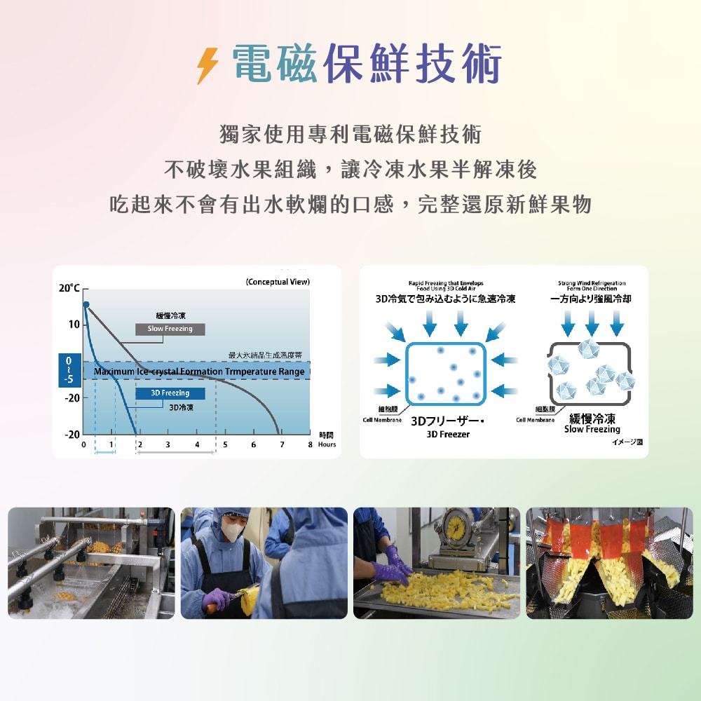 【禾鴻】【小嘴水果】急速冷凍居家調飲大包組x2包(有籽檸檬x1+鳳梨塊x1_專利電磁保鮮技術)[預購]