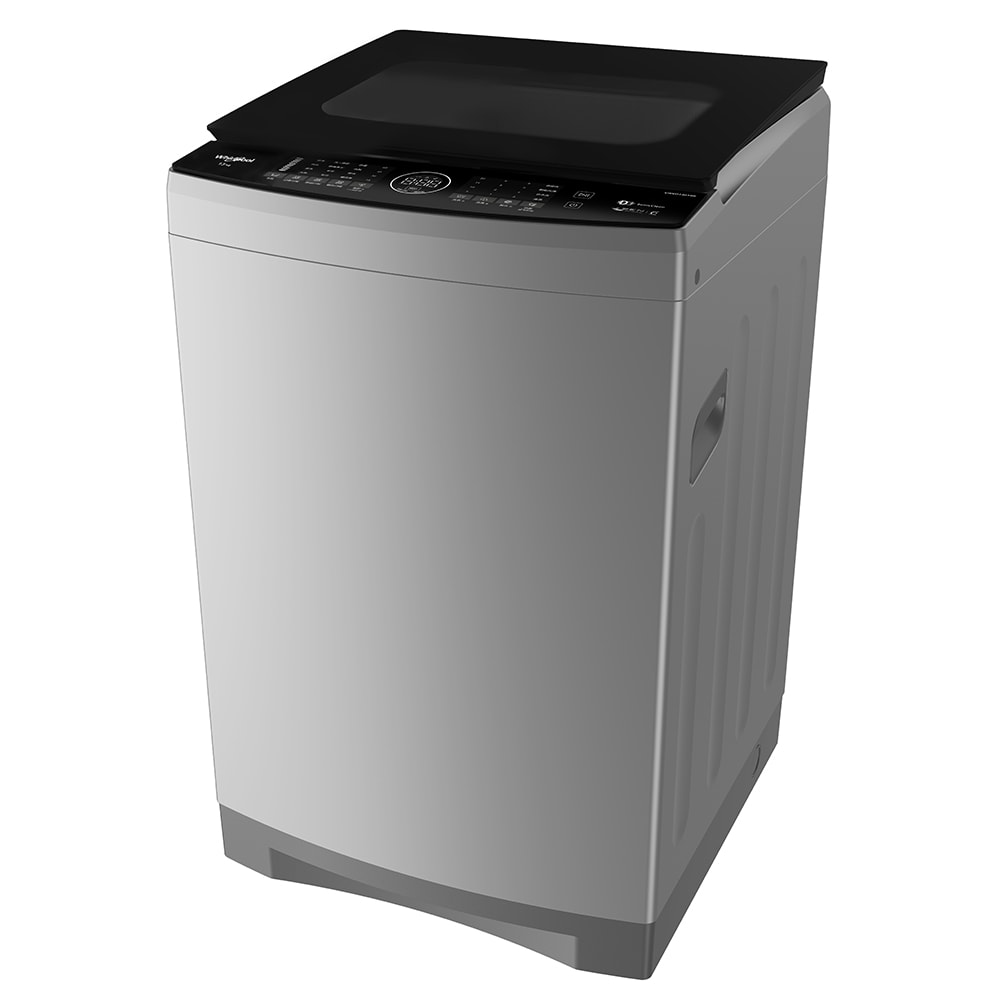 【Whirlpool 惠而浦】SonicClean 17公斤 DD直驅變頻直立洗衣機 VWED1711BS