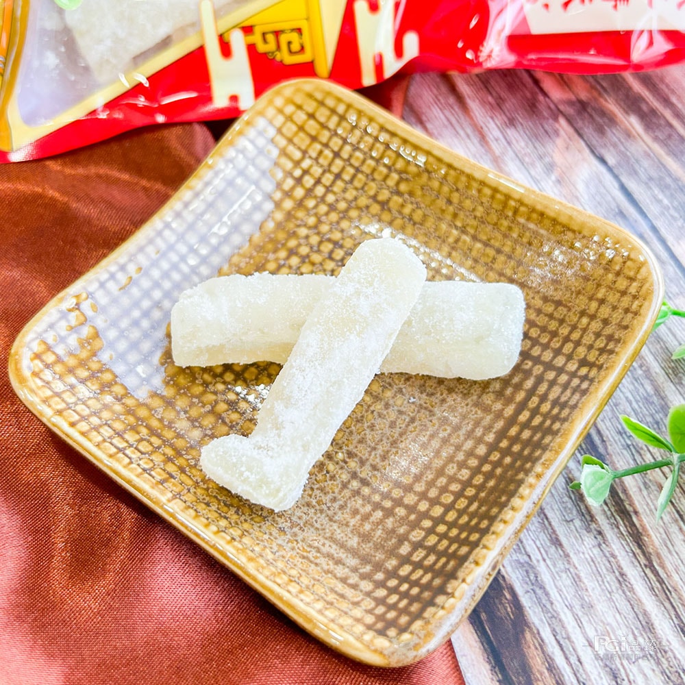 【巧益】過年點心(冬瓜糖&生仁粒&寸棗)_6包組