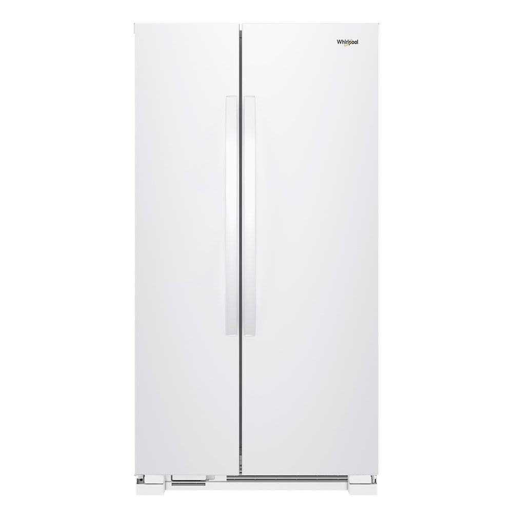 【Whirlpool 惠而浦】Space Essential 740公升 定頻對開門冰箱 WRS315SNHW