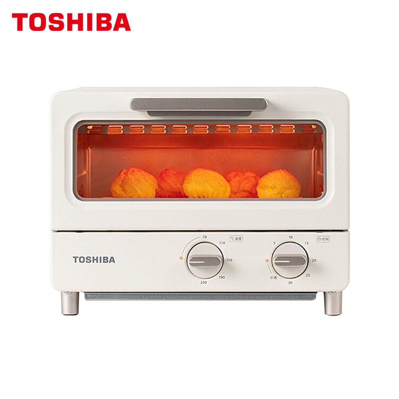 【TOSHIBA 東芝】8公升日式小烤箱(TM-MG08CZT)