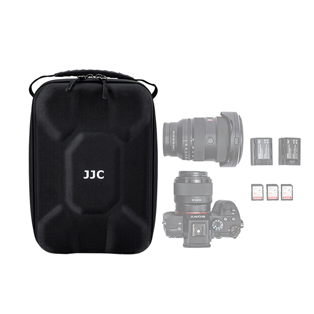 【JJC】HSCC-2 防潑水硬殼包(相機/空拍機)