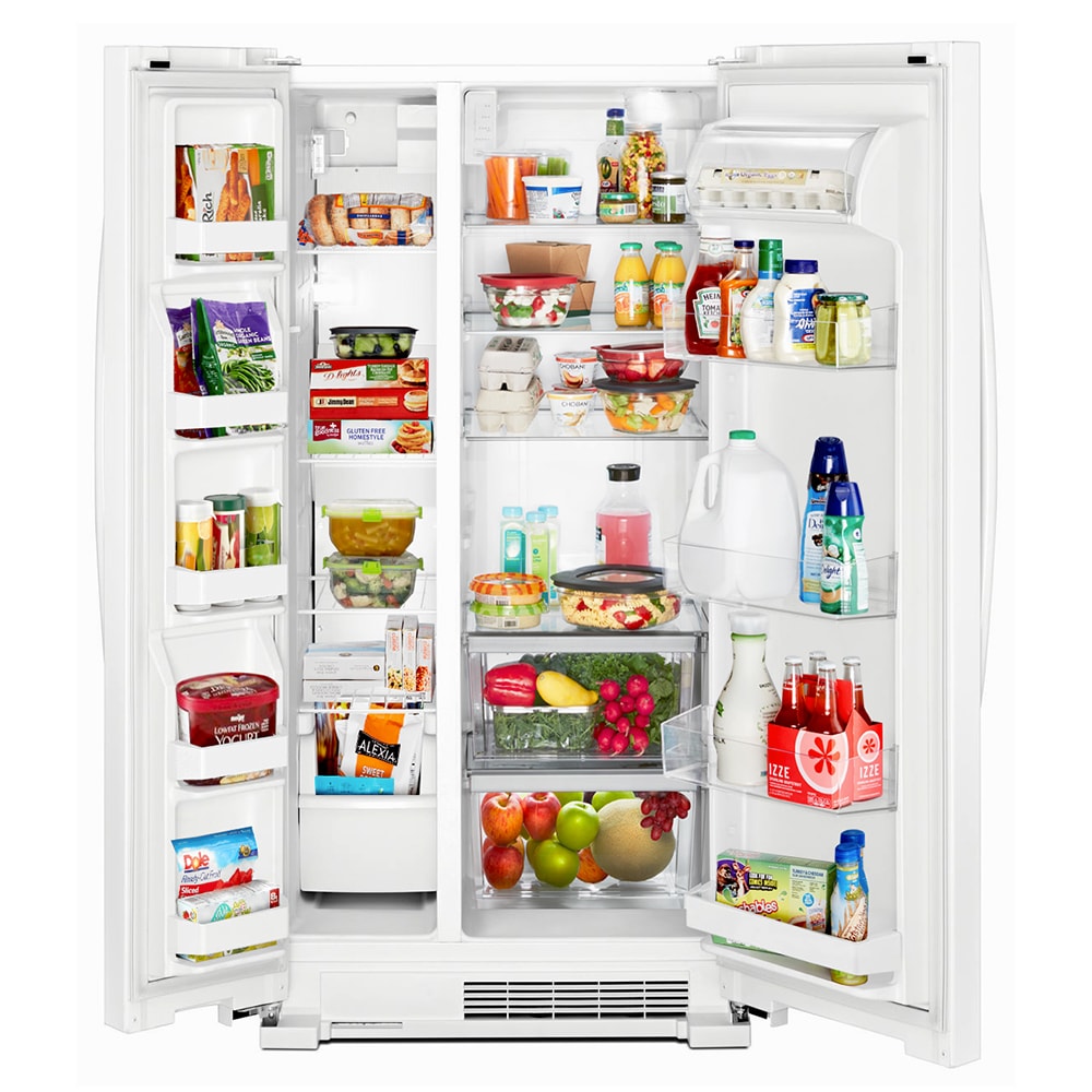 【Whirlpool 惠而浦】Space Essential 740公升 定頻對開門冰箱 WRS315SNHW