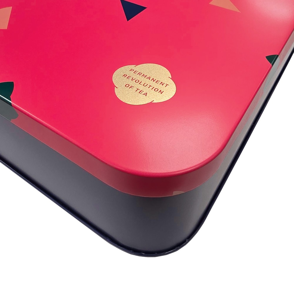 【Jing Sheng Yu 京盛宇】十全十美御守袋茶鐵盒-20入茶包(十款好茶與祝福/附提袋/年節送禮推薦)