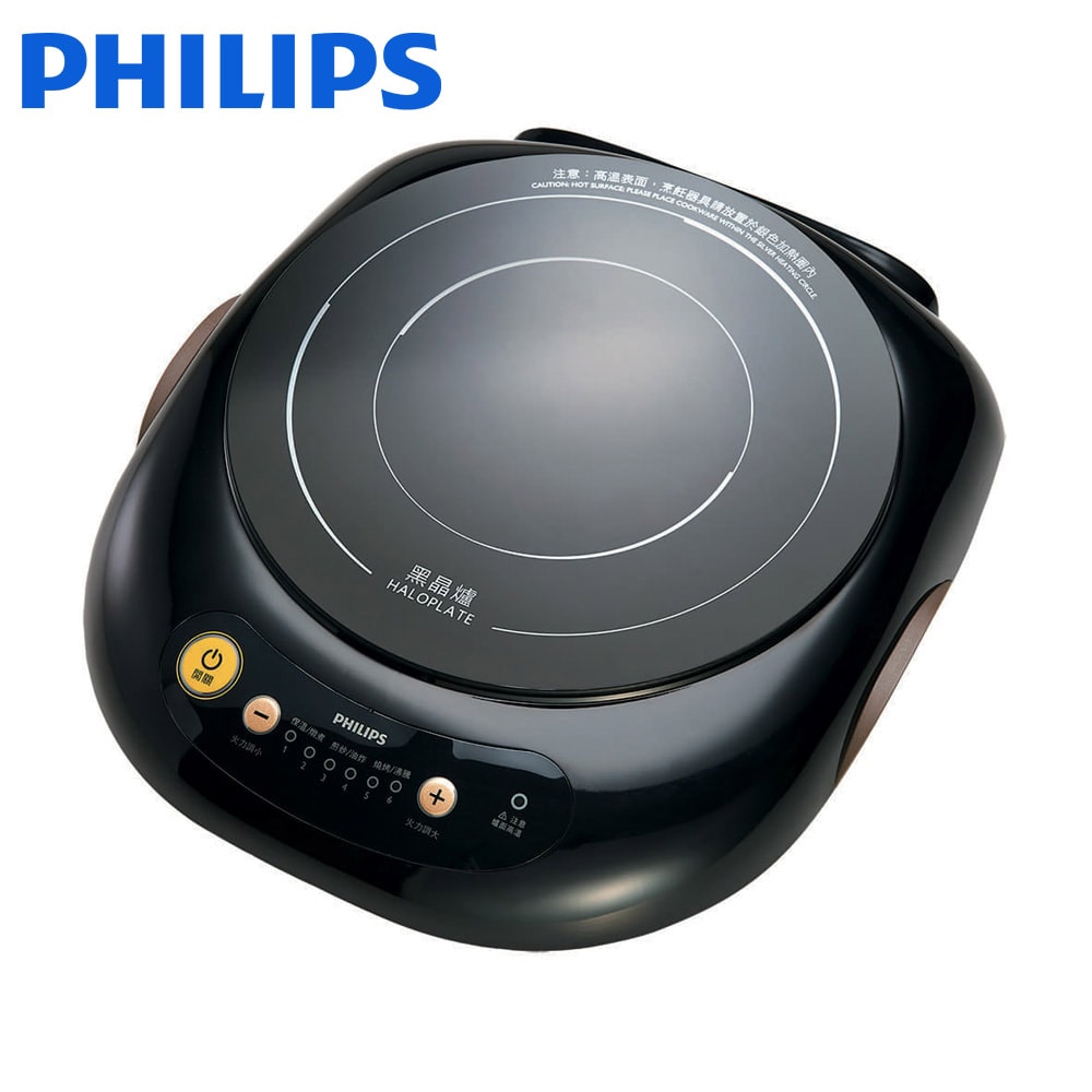 【Philips 飛利浦】黑晶爐HD4988
