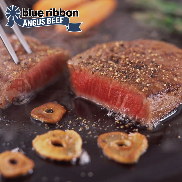 【勝崎生鮮】(春節限定)美國PRIME藍絲帶霜降牛排12片組(120公克/1片)-加送2片共14片