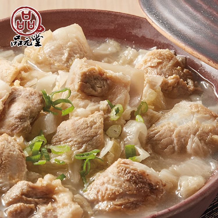 【勝崎生鮮】品元堂酸菜軟骨湯4盒組(1200g/盒)