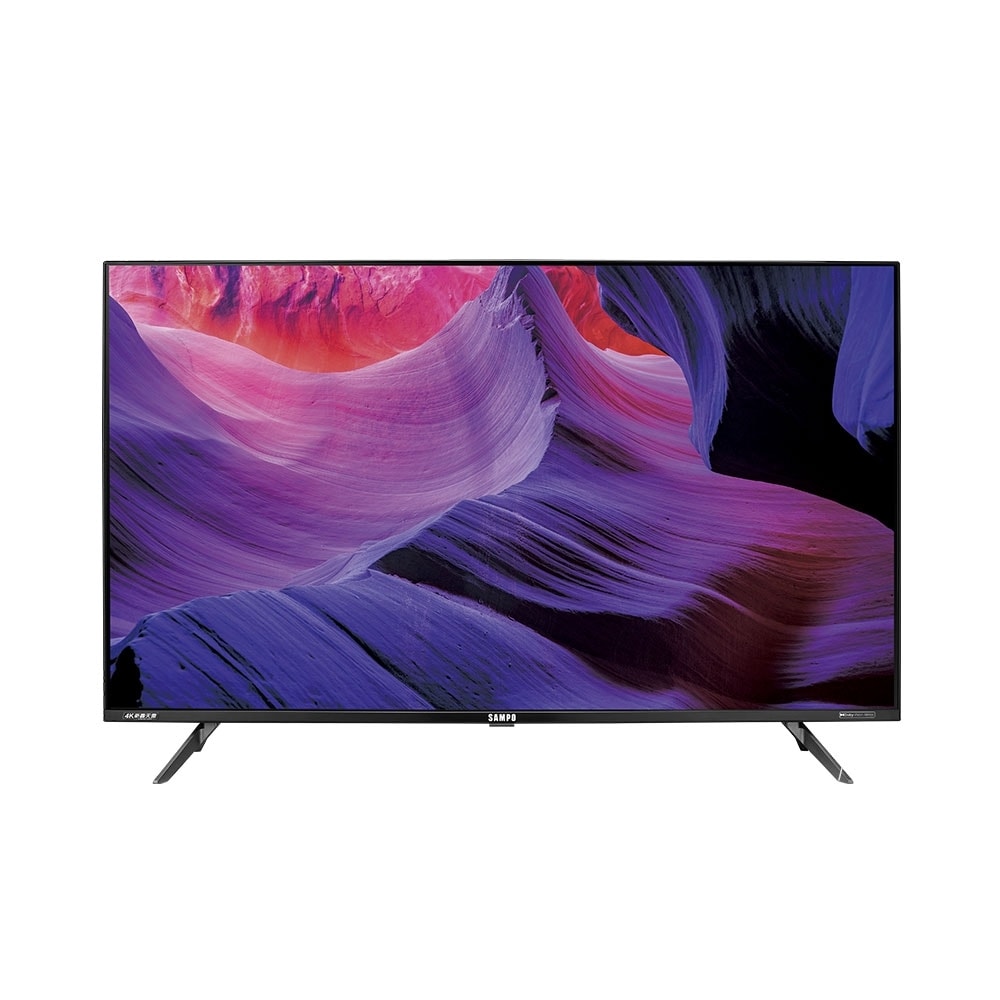 【SAMPO 聲寶】50吋 4K 新轟天雷杜比音效智慧聯網顯示器 EM-50JDT230