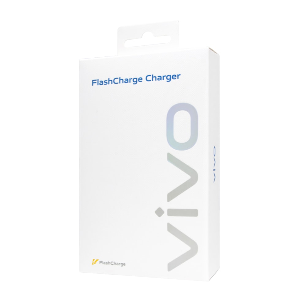 【vivo】原廠台灣公司貨 44W 極速超快閃充充電器11V/4A (盒裝)
