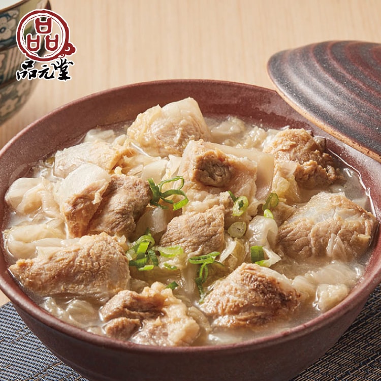 【勝崎生鮮】品元堂酸菜軟骨湯4盒組(1200g/盒)