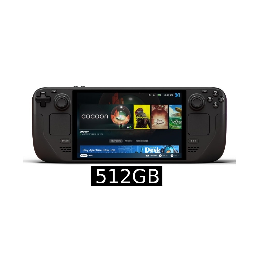 【Steam】Deck OLED 512GB 臺灣公司貨