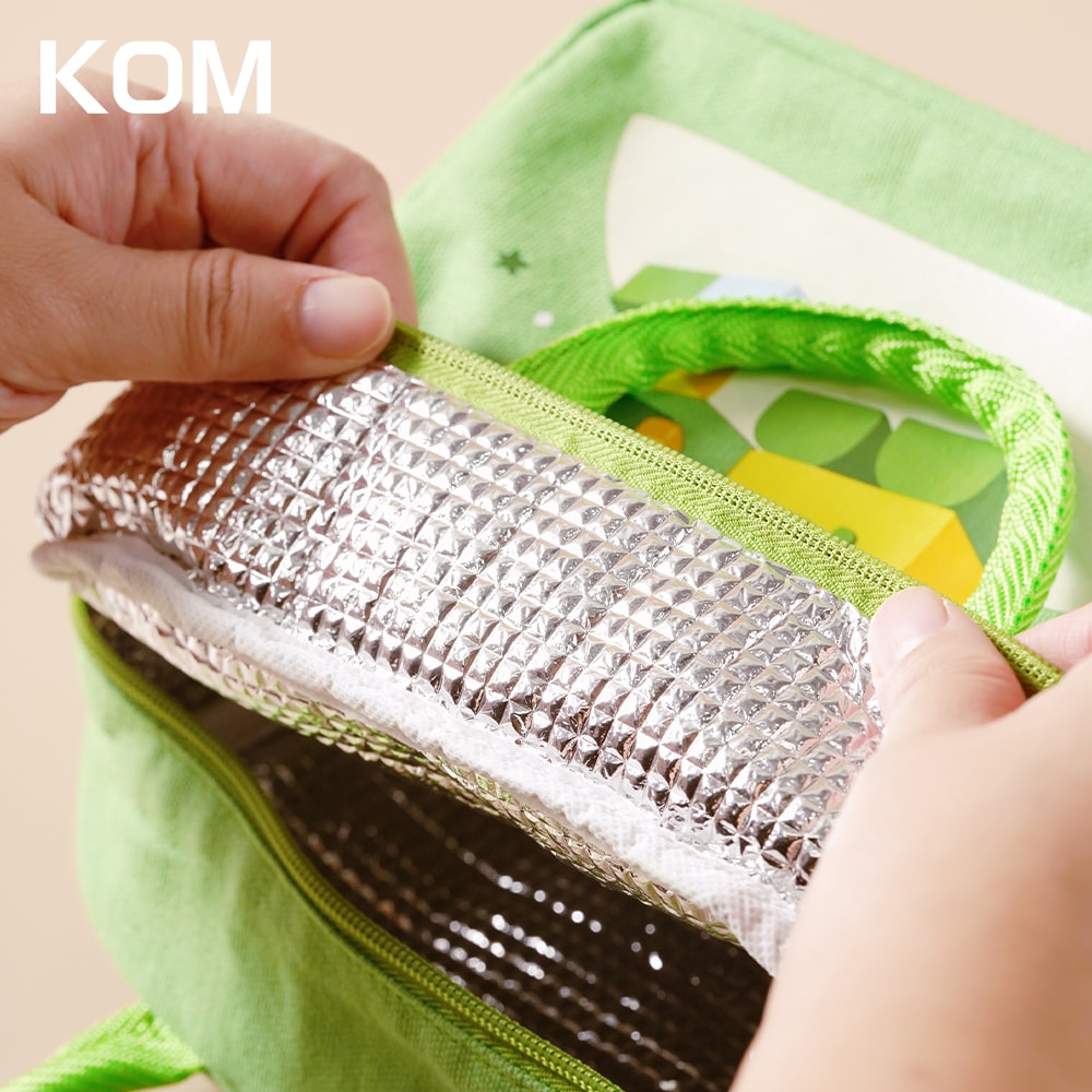 【KOM】信誼聯名款/夢想款-兒童手提便當袋餐袋