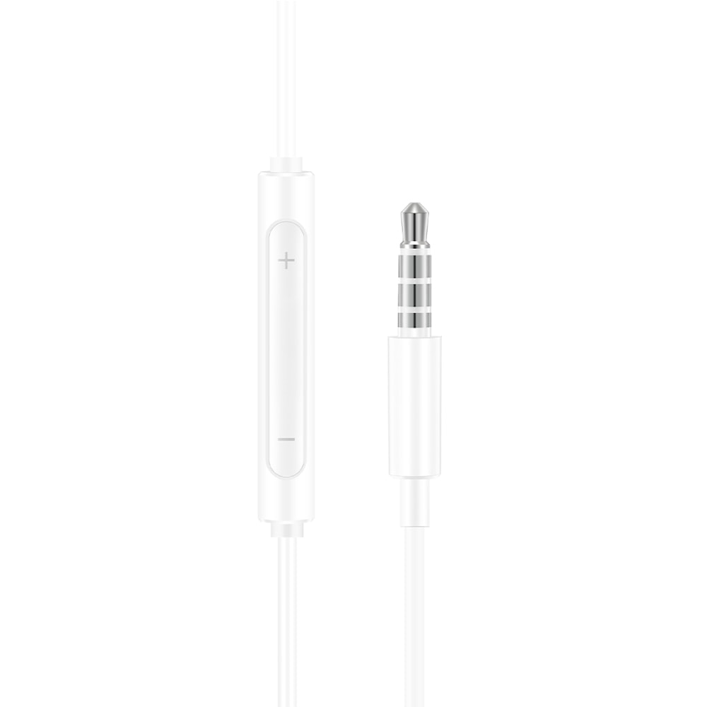【HUAWEI 華為】原廠AM115 半入耳式耳機 3.5mm - 白 (盒裝)