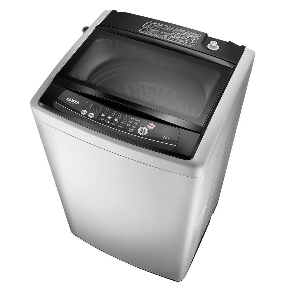 【SAMPO 聲寶】11公斤經典系列定頻直立式洗衣機  ES-H11F(G5)