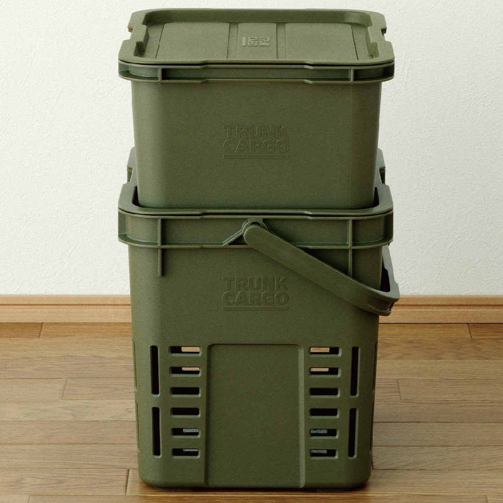 【日本RISU】MESH/INNER CARGO R-9 收納籃組