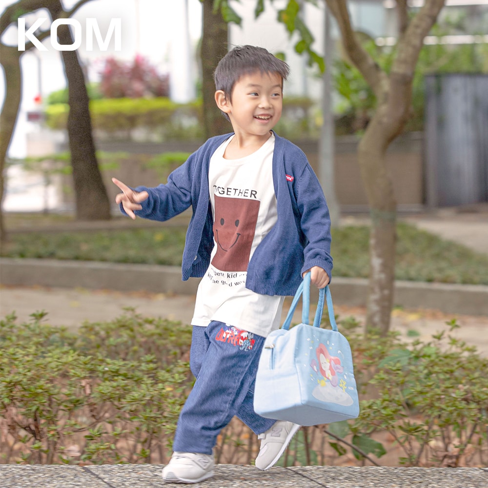 【KOM】信誼聯名款/夢想款-兒童手提便當袋餐袋
