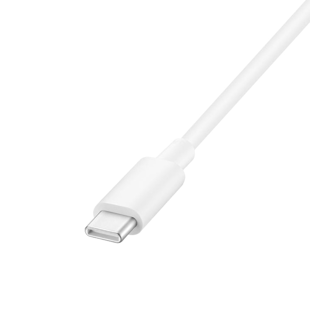 【HUAWEI 華為】原廠CP74 3A Type-C to Type-C 快充充電線 1M - 白 (盒裝)