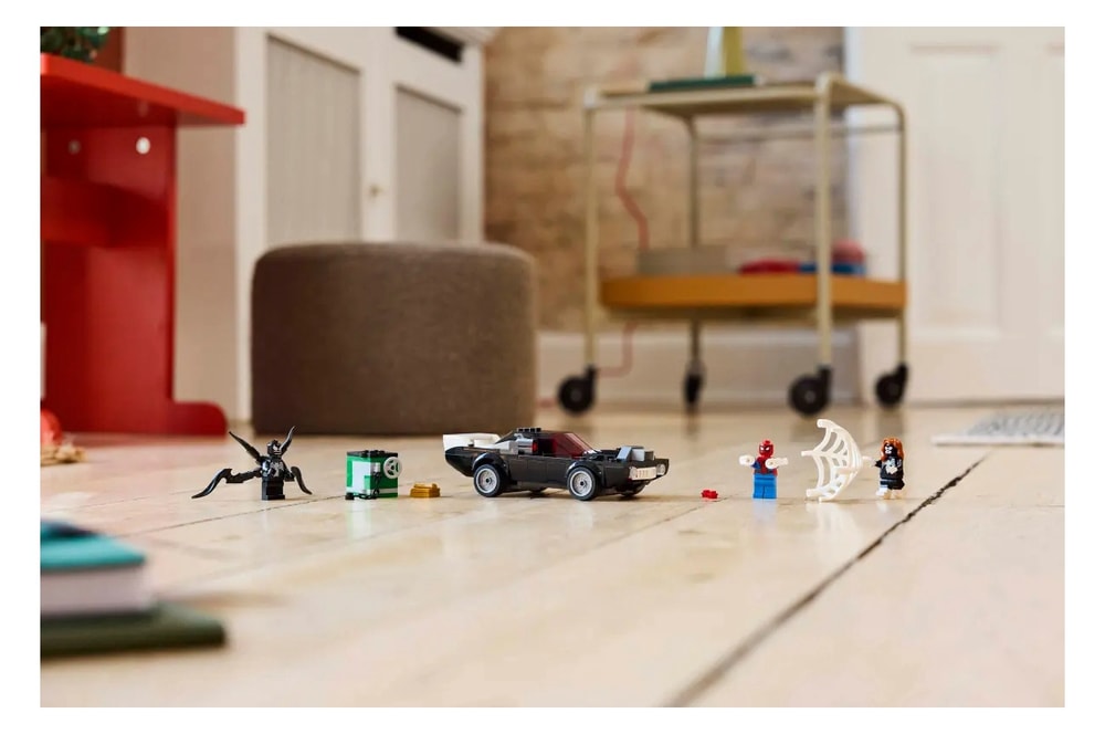 【LEGO 樂高】磚星球〡 76309 漫威系列 蜘蛛人大戰猛毒肌肉車 Spider-Man vs. Venom Muscle Car