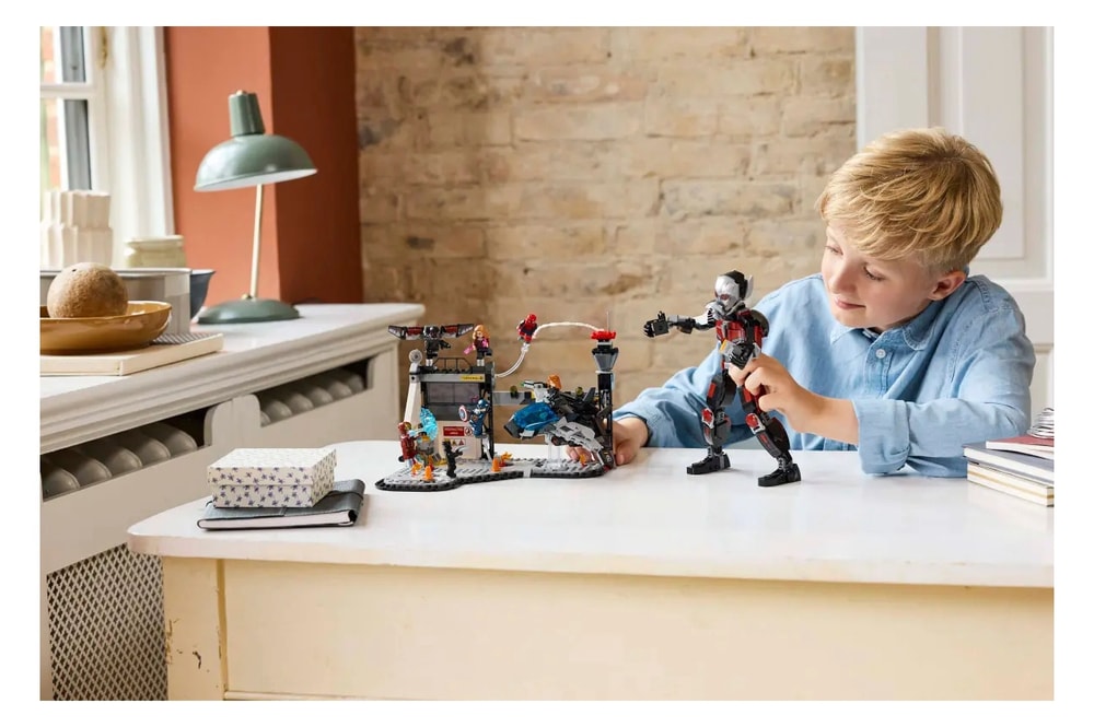 【LEGO 樂高】磚星球〡 76314 漫威系列 《美國隊長 3：英雄內戰》動作大戰 Captain America: Civil War Action Battle