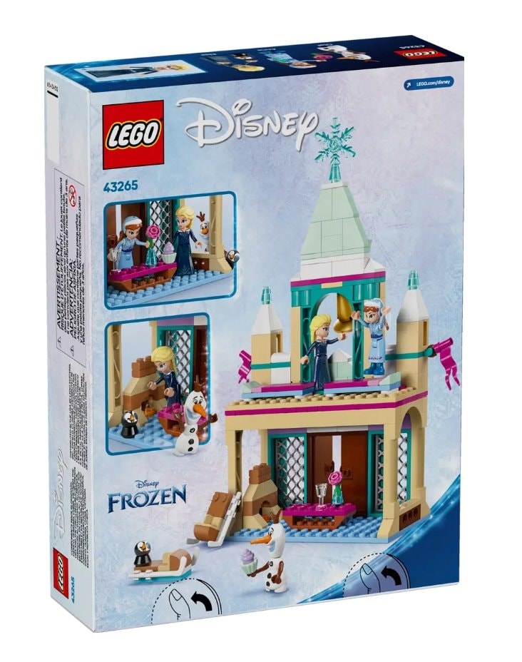 【LEGO 樂高】磚星球〡 43265 迪士尼系列 阿倫戴爾冰凍城堡 Arendelle Frozen Castle