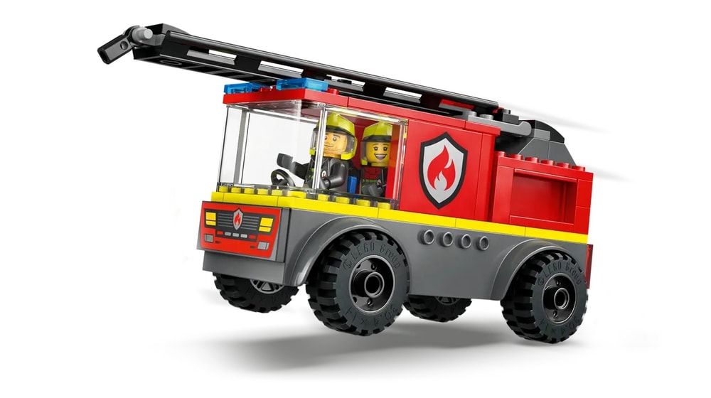 【LEGO 樂高】磚星球〡 60463 城市系列 雲梯消防車 Fire Ladder Truck