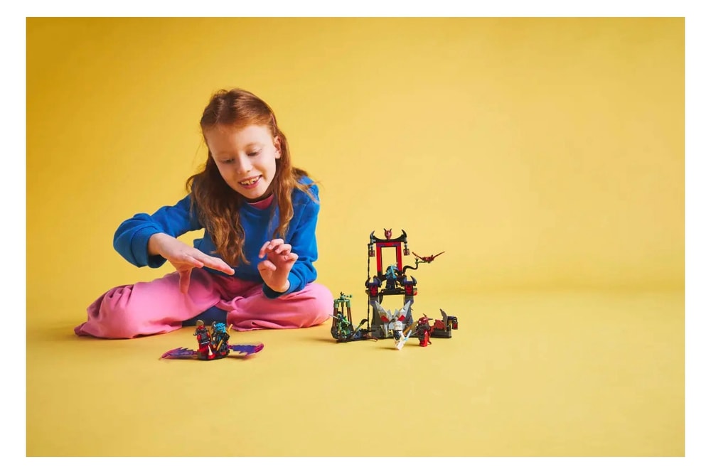 【LEGO 樂高】磚星球〡 71841 旋風忍者 龍人風暴村 Dragonian Storm Village