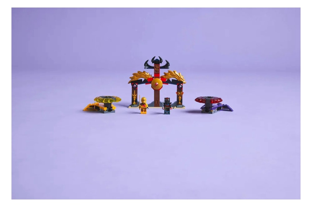 【LEGO 樂高】磚星球〡 71826 旋風忍者 猛龍旋風忍術戰鬥組 Dragon Spinjitzu Battle Pack