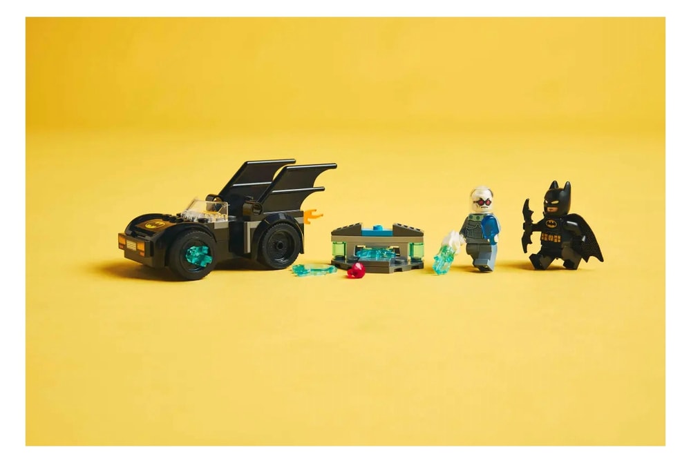 【LEGO 樂高】磚星球〡 76301 DC系列 蝙蝠俠™ 與蝙蝠車™ 大戰急凍人™ Batman™ & Batmobile™ vs. Mr. Freeze™