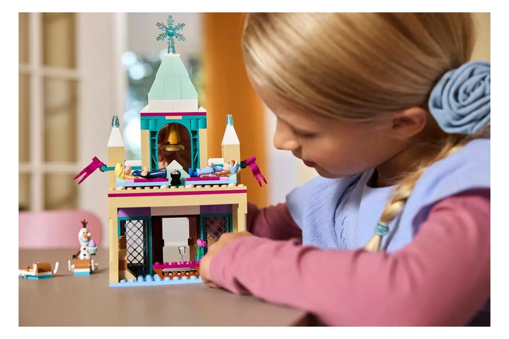 【LEGO 樂高】磚星球〡 43265 迪士尼系列 阿倫戴爾冰凍城堡 Arendelle Frozen Castle