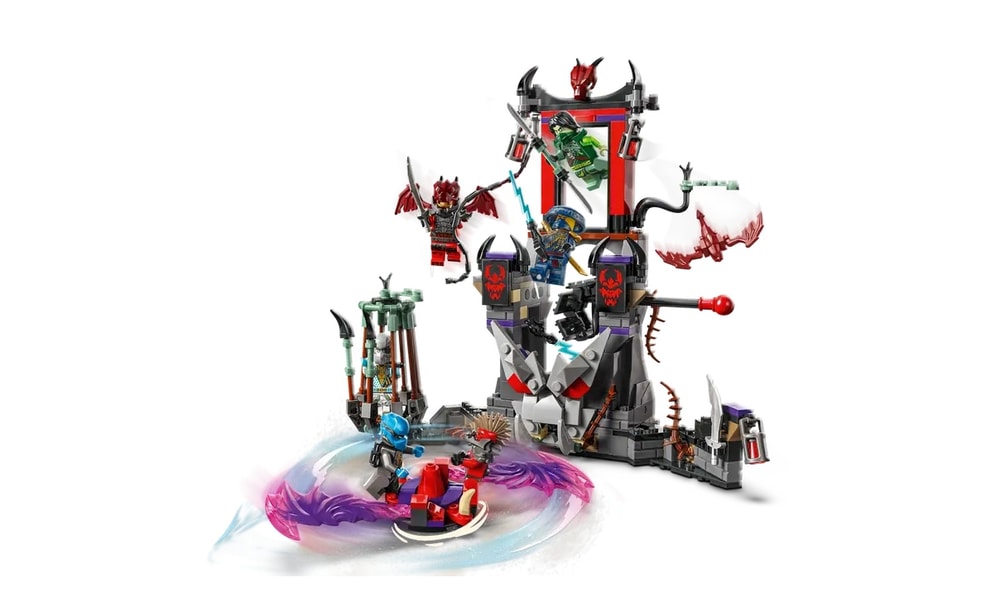 【LEGO 樂高】磚星球〡 71841 旋風忍者 龍人風暴村 Dragonian Storm Village