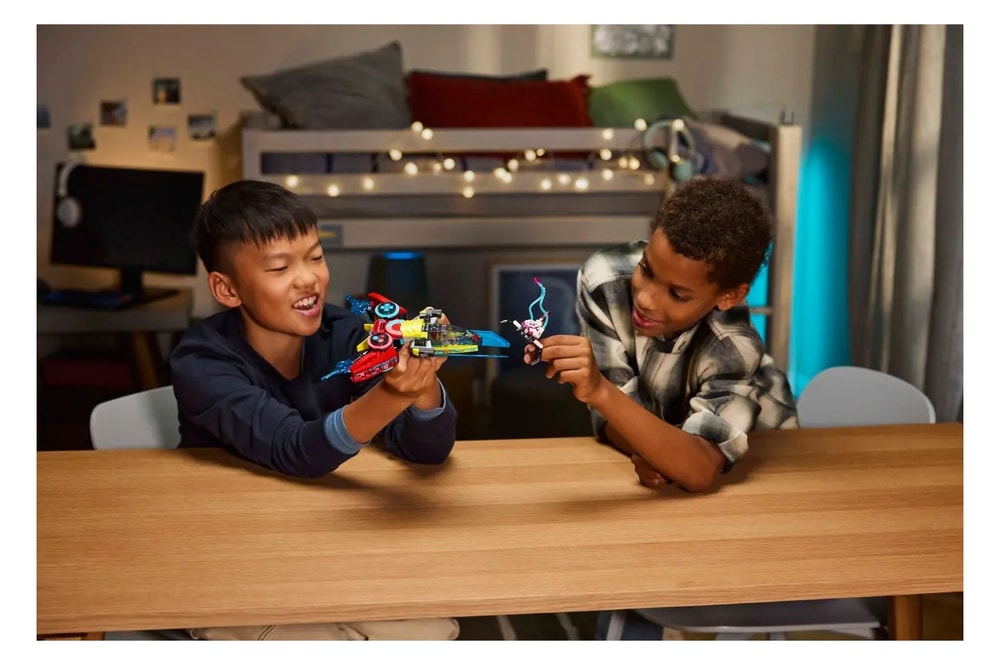 【LEGO 樂高】磚星球〡 71489 夢工廠系列 庫柏的遊戲控制器噴射機 Cooper's Gaming Controller Jet