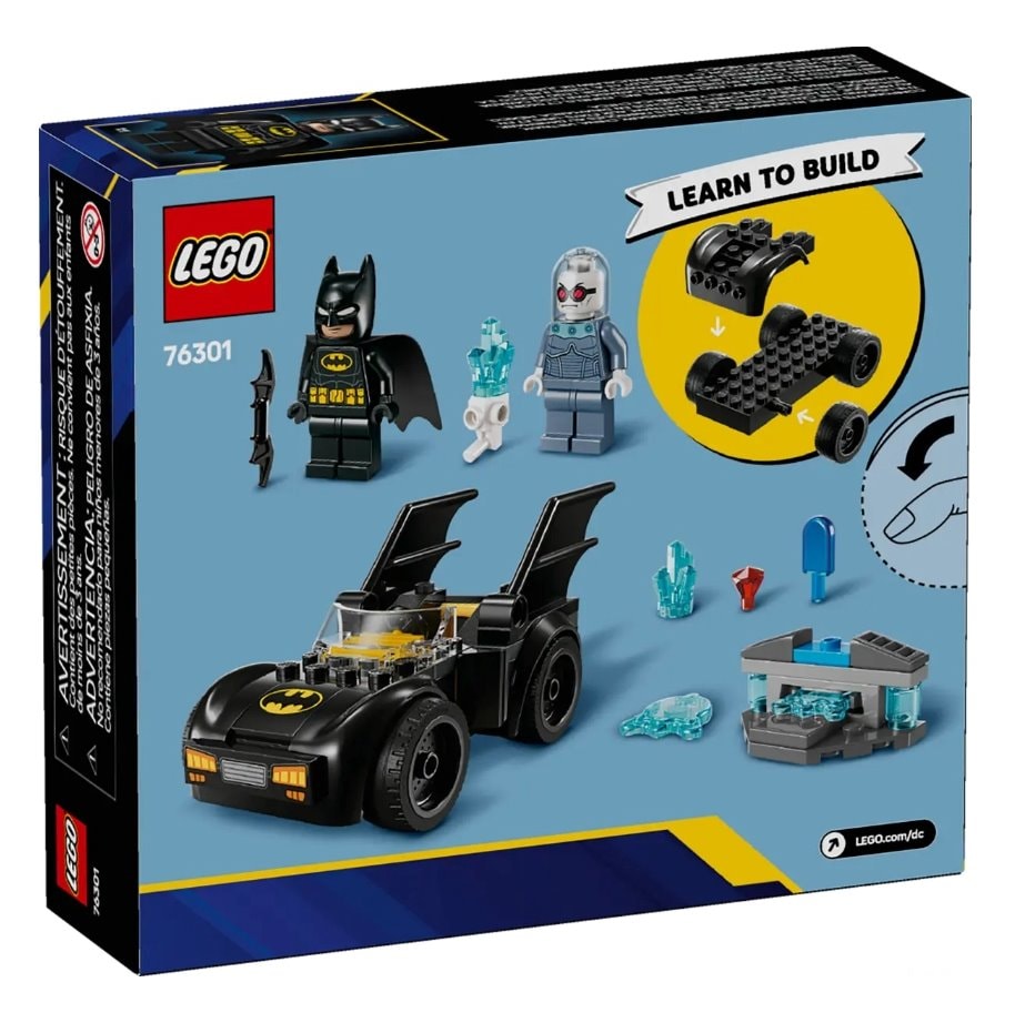 【LEGO 樂高】磚星球〡 76301 DC系列 蝙蝠俠™ 與蝙蝠車™ 大戰急凍人™ Batman™ & Batmobile™ vs. Mr. Freeze™