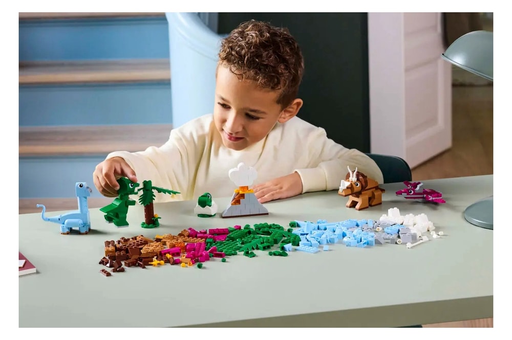 【LEGO 樂高】磚星球〡 11041 經典系列 創意恐龍套裝 Creative Dinosaurs