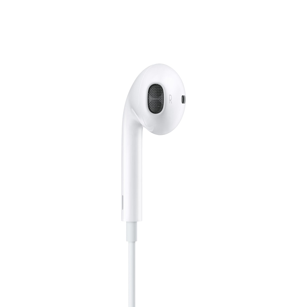 【Apple】EarPods (Lightning 連接器) 贈矽膠束帶*1