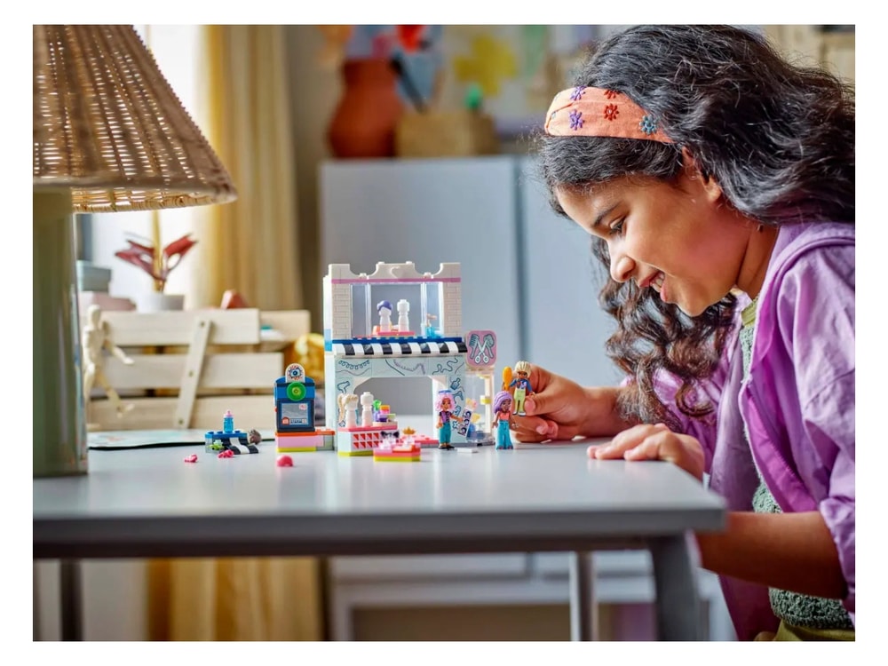 【LEGO 樂高】磚星球〡 42662 好朋友系列 美髮沙龍和配飾店 Hair Salon and Accessories Store