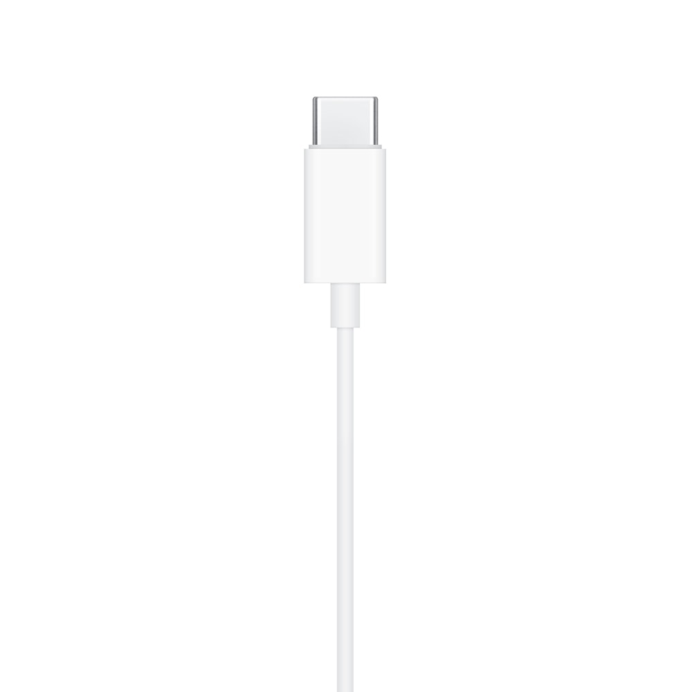 【Apple】EarPods (USB-C) 贈矽膠束帶*1