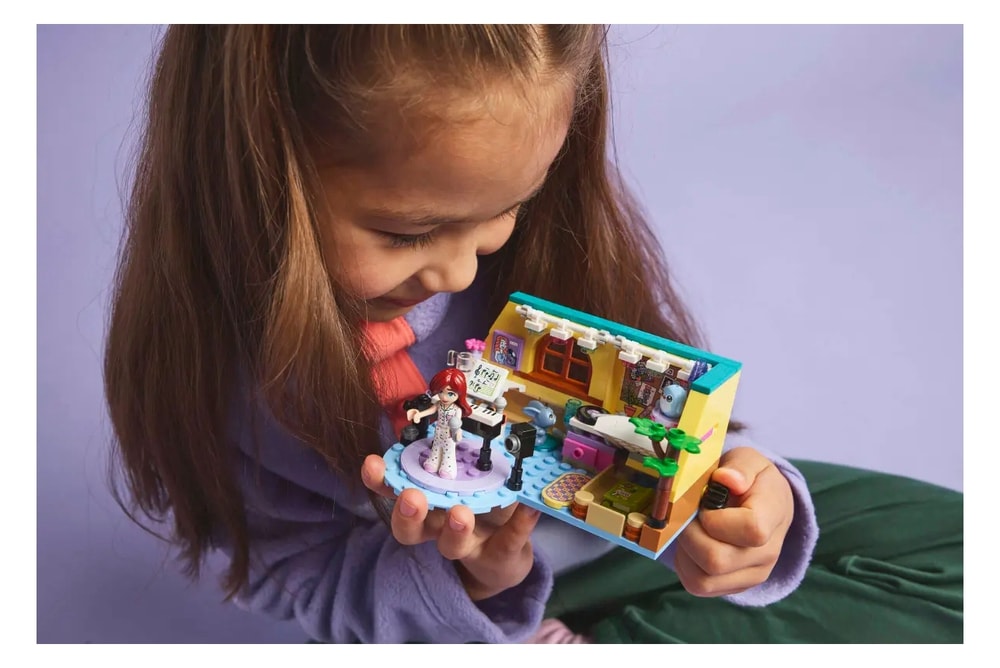 【LEGO 樂高】磚星球〡 42647 好朋友系列 佩斯莉的房間 Paisley's Room