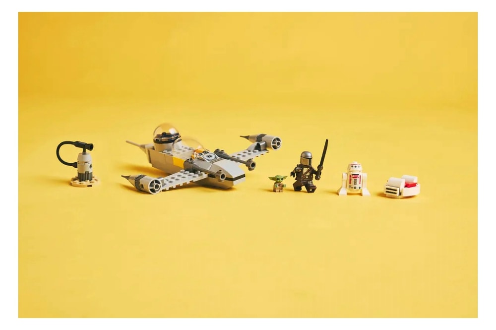 【LEGO 樂高】磚星球〡 75410 星際大戰 老曼和古古的 N-1 星際戰機™ Mando and Grogu's N-1 Starfighter™