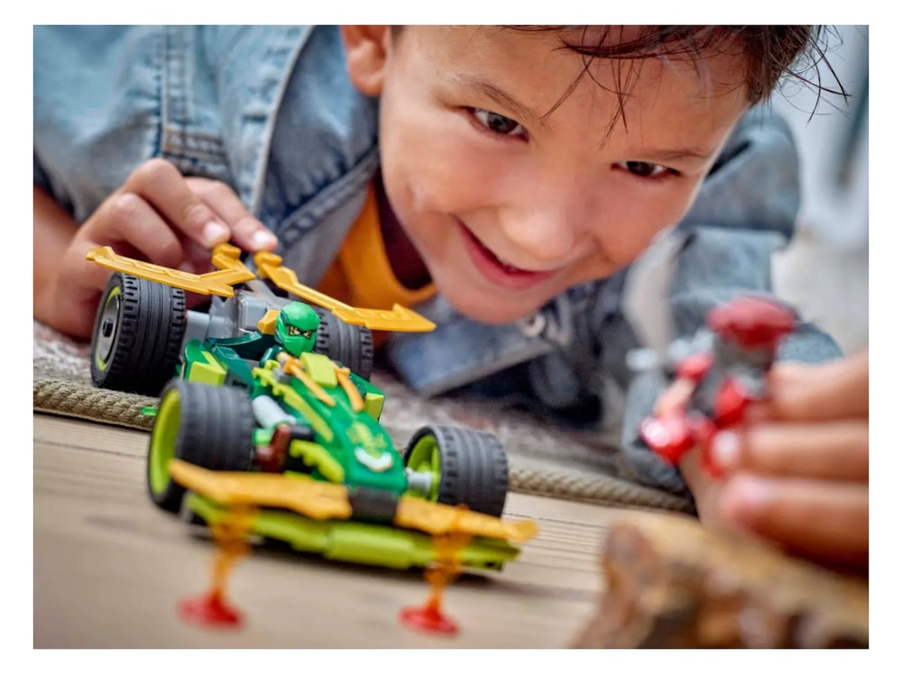 【LEGO 樂高】磚星球〡 71828 旋風忍者 勞埃德的迴力賽車 Lloyd's Pull-Back Race Car