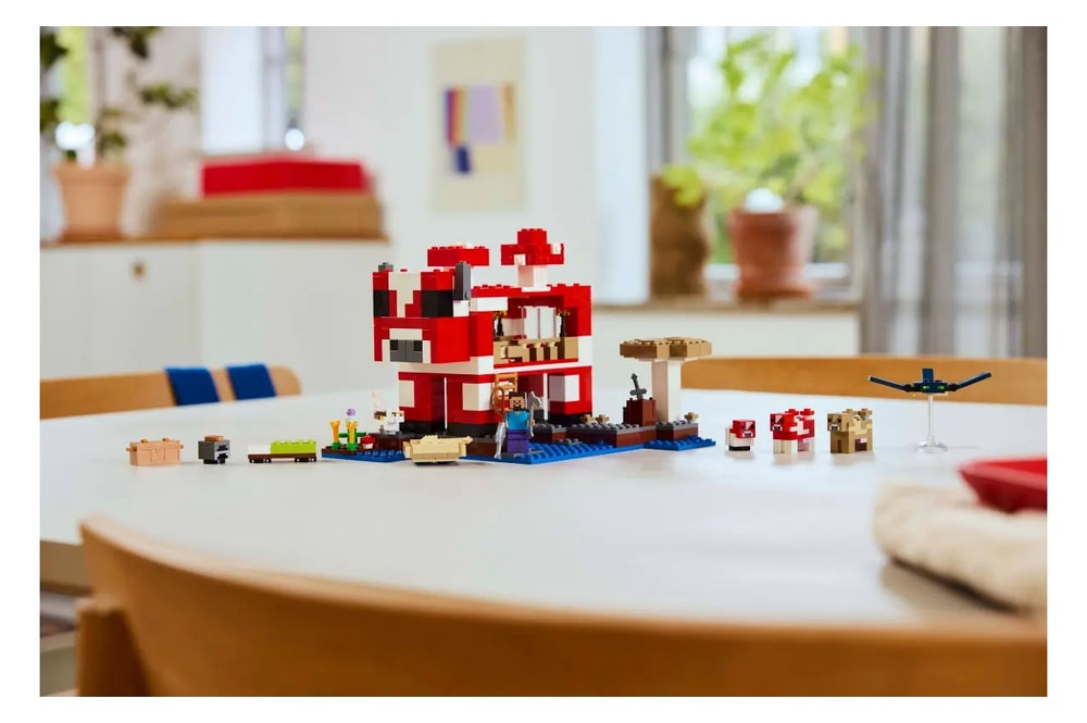 【LEGO 樂高】磚星球〡 21270 當個創世神 哞菇屋 The Mooshroom House