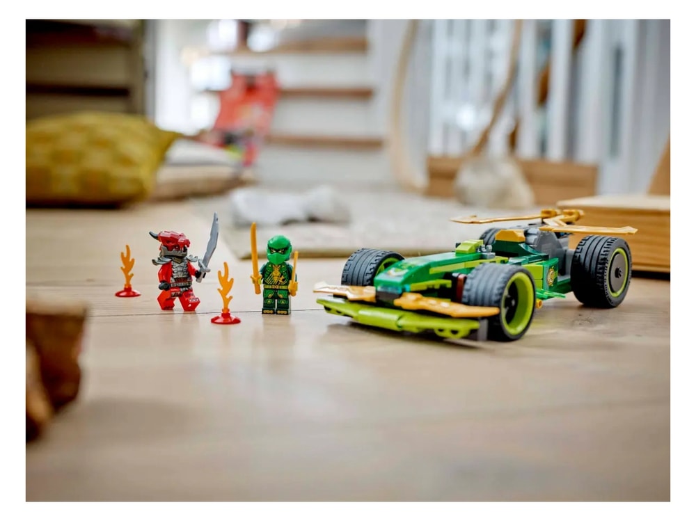 【LEGO 樂高】磚星球〡 71828 旋風忍者 勞埃德的迴力賽車 Lloyd's Pull-Back Race Car