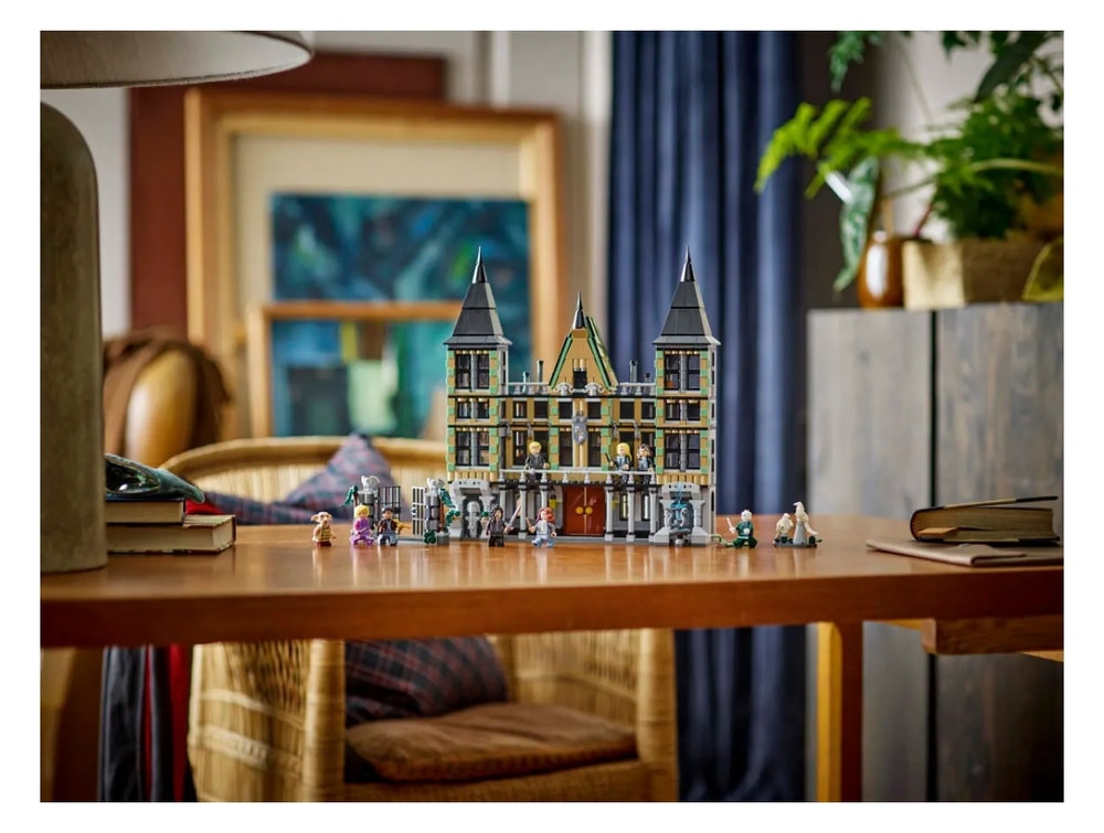 【LEGO 樂高】磚星球〡 76453 哈利波特 馬份莊園 Malfoy Manor